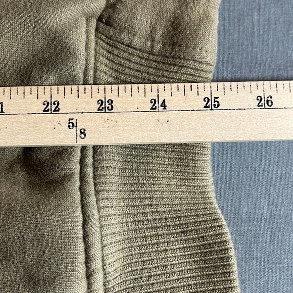 Lakin McKey Hoodie Sweatshirt‎ Mens Size XL Green Full Zip Athleisure Outdoor - Picture 8 of 9